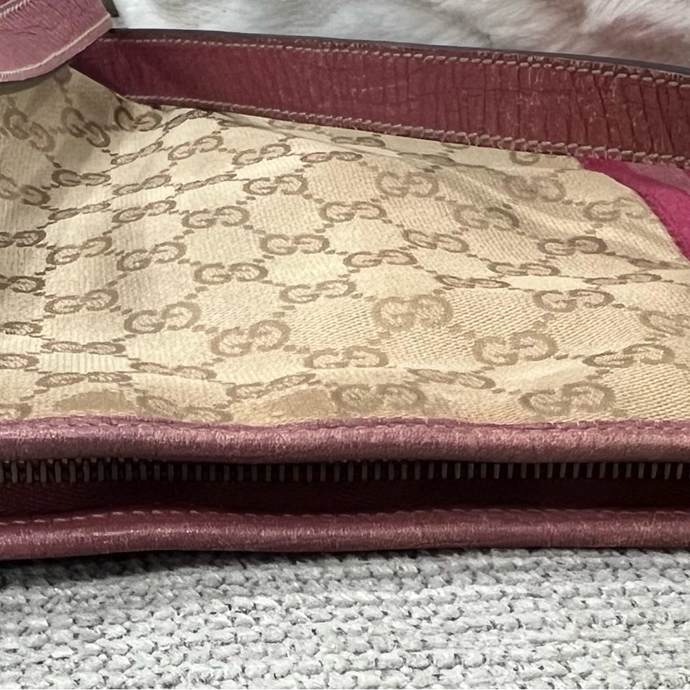Gucci Monogram Web Jolicoeur Messenger  Crossbody Bag - Picture 9 of 11